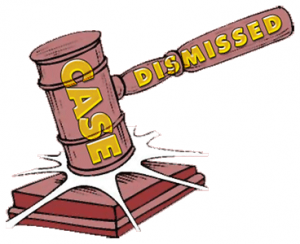 ticket dissmised
